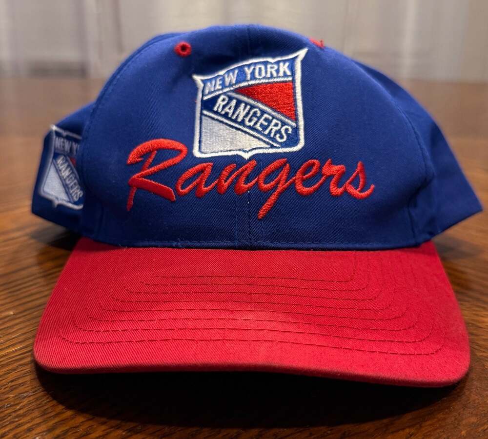 NHL New York Rangers Snapback Hat